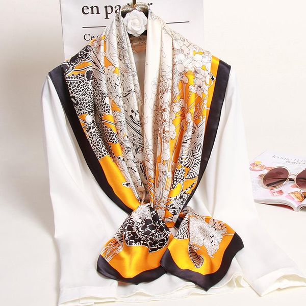 scarves 100% real silk square scarf women luxury pure wraps 108*108cm bandana kerchief lady's fine printed neckerchief handkerchief, Blue;gray
scarves 100% real silk square scarf women luxury pure wraps 108*108cm bandana kerchief lady's fine printed neckerchief handkerchief, Blue;gray