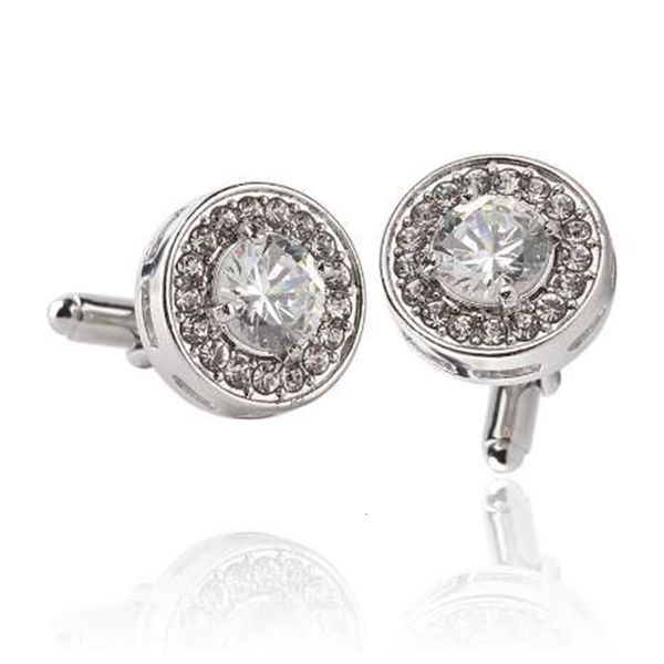 men's round cufflinks wedding jewelry fashion personality classic retro luxury rhinestone silver
men's round cufflinks wedding jewelry fashion personality classic retro luxury rhinestone silver