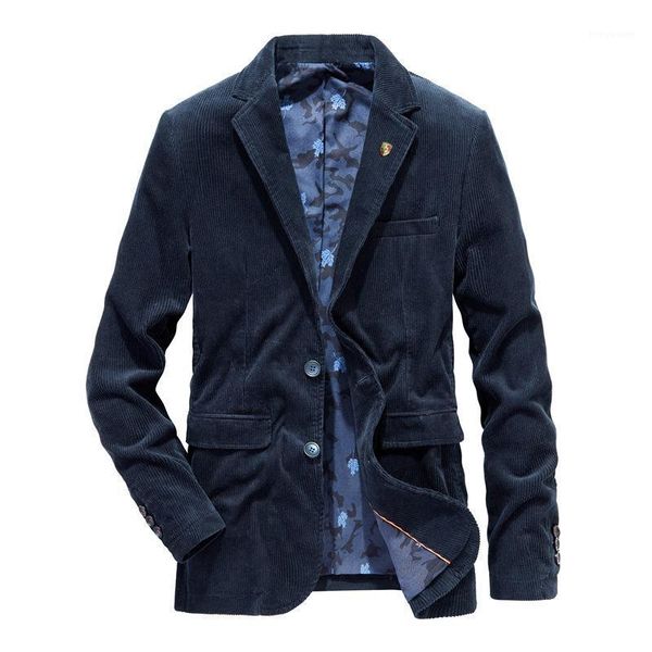 men blazers spring autumn middle age loose fit casual suit jacket corduroy solid color business work daily life single breasted men's s, White;black
men blazers spring autumn middle age loose fit casual suit jacket corduroy solid color business work daily life single breasted men's s, White;black