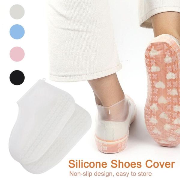 shoe parts & accessories silicone waterproof shoes cover skid-proof rubber sole galoshes reusable rain boot outdoor rainproof hiking, White;pink
shoe parts & accessories silicone waterproof shoes cover skid-proof rubber sole galoshes reusable rain boot outdoor rainproof hiking, White;pink