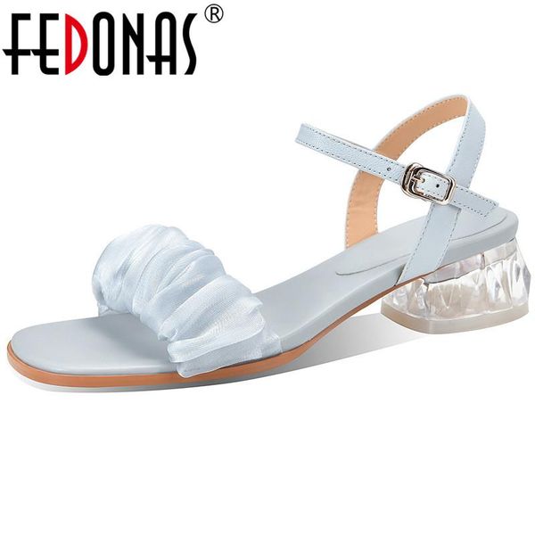 dress shoes fedonas sweet buckle women sandals genuine leather summer thick heels pumps female 2021 party dancing woman, Black
dress shoes fedonas sweet buckle women sandals genuine leather summer thick heels pumps female 2021 party dancing woman, Black