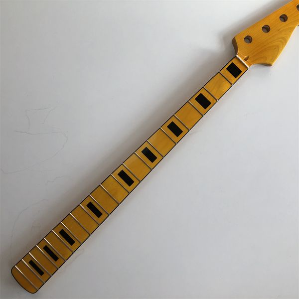 4 string electric bass guitar neck 20 fret 34inch maple fingerboard yellow gloss
4 string electric bass guitar neck 20 fret 34inch maple fingerboard yellow gloss