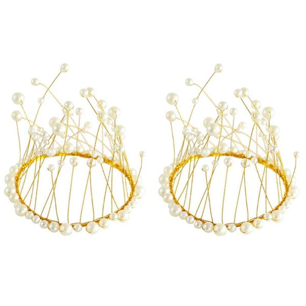 other festive & party supplies 2pcs artificial pearl crown cake er pretty baking decorations ornaments
other festive & party supplies 2pcs artificial pearl crown cake er pretty baking decorations ornaments