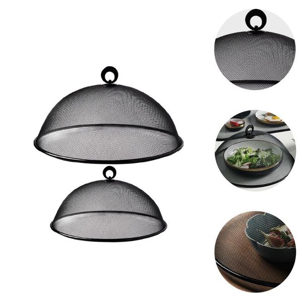 kitchen storage & organization 2pcs protective food cover bamboo woven dish dining table (black)
kitchen storage & organization 2pcs protective food cover bamboo woven dish dining table (black)