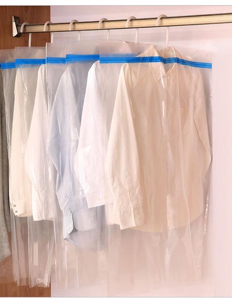 clothing & wardrobe storage 5pcs/set dustproof cloth cover bags transparent bag dust clothes protector garment suit coat
clothing & wardrobe storage 5pcs/set dustproof cloth cover bags transparent bag dust clothes protector garment suit coat