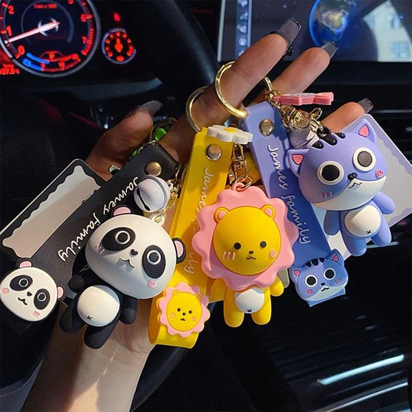 keychains fashion epoxy cute animal keychain tiger panda doll creative resin keyring women kids bag pendant keyfob jewelry gift, Silver
keychains fashion epoxy cute animal keychain tiger panda doll creative resin keyring women kids bag pendant keyfob jewelry gift, Silver