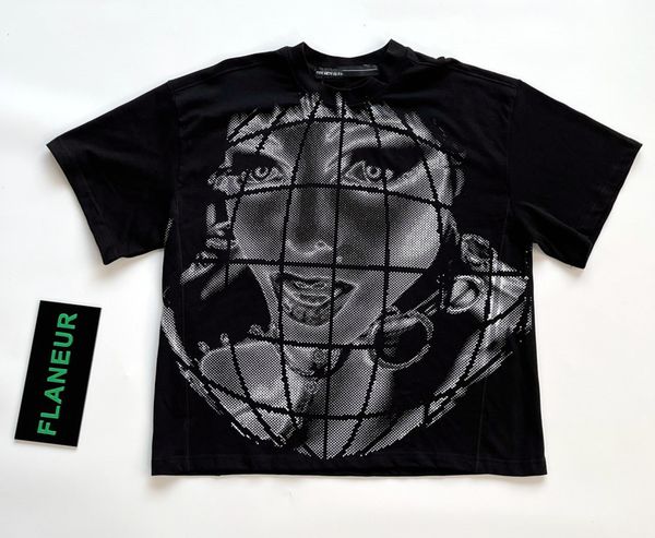 men's tees fla autonomous spencer 21ss badu phantom face print loose summer cotton short sleeve t-shirt high street, White;black
men's tees fla autonomous spencer 21ss badu phantom face print loose summer cotton short sleeve t-shirt high street, White;black