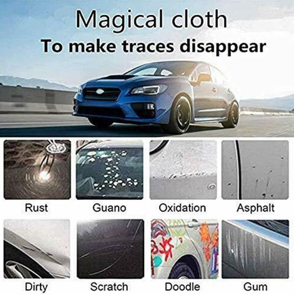 car sponge 8pcs universal polish cloth rnano sparkle for scratches nano scratch remover kit
car sponge 8pcs universal polish cloth rnano sparkle for scratches nano scratch remover kit
