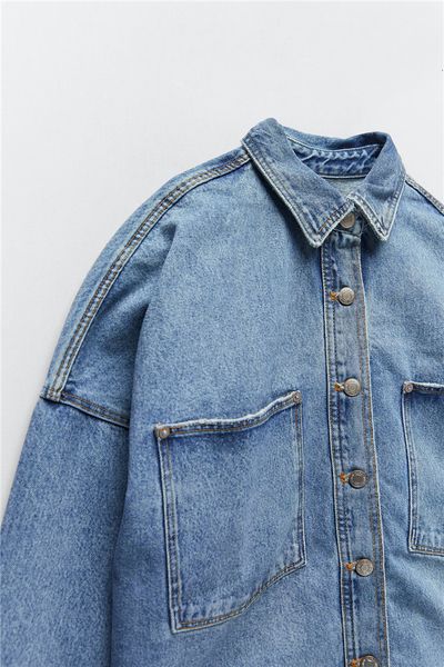 women's jackets cnlaalxury jean jacket oversized women's clothes denim spring jeans s for casual solid f6zf, Black;brown
women's jackets cnlaalxury jean jacket oversized women's clothes denim spring jeans s for casual solid f6zf, Black;brown