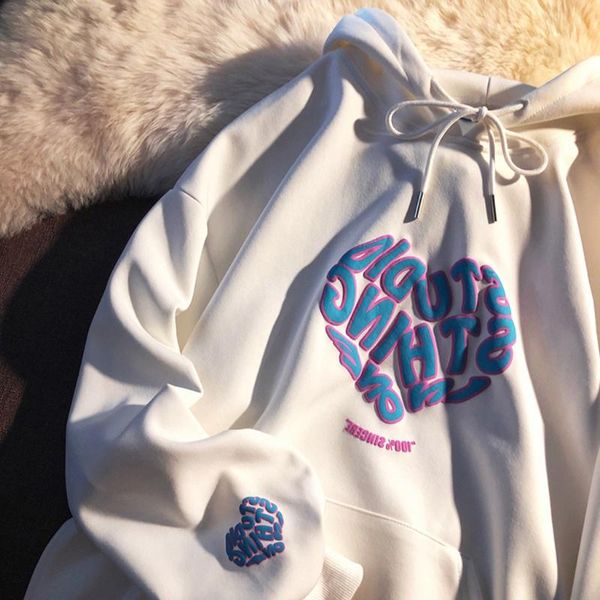 women's hoodies & sweatshirts drees 3d letter print love graffiti loose sweatshirt graphic sweatsuit aesthetic y2k couple oversize stre, Black
women's hoodies & sweatshirts drees 3d letter print love graffiti loose sweatshirt graphic sweatsuit aesthetic y2k couple oversize stre, Black