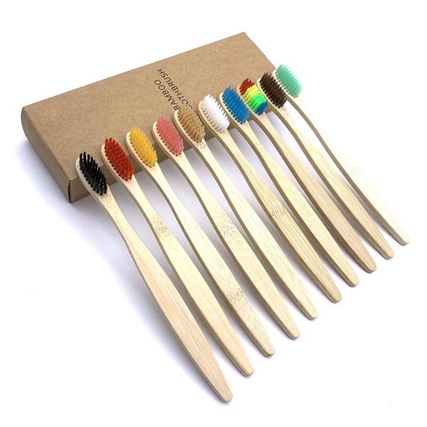 smart electric toothbrush 10pcs eco friendly bamboo resuable toothbrushes portable wooden soft tooth brush for home travel el use
smart electric toothbrush 10pcs eco friendly bamboo resuable toothbrushes portable wooden soft tooth brush for home travel el use