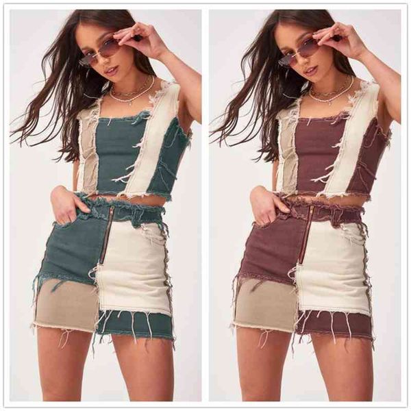 70% off outlet online summer color contrast denim short skirt for women fashion jeans mini xs-2xl global drop shipping, Black;gray
70% off outlet online summer color contrast denim short skirt for women fashion jeans mini xs-2xl global drop shipping, Black;gray