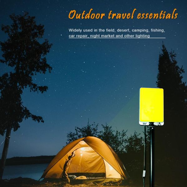 12v 6900lm cob led panel light bulb floodlights for outdoors work camping lighting spotlight lamp with lamp post
12v 6900lm cob led panel light bulb floodlights for outdoors work camping lighting spotlight lamp with lamp post