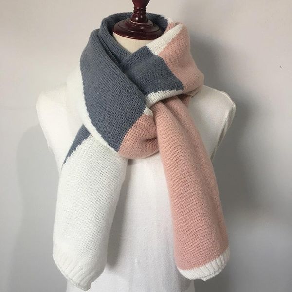 scarves women's winter scarf long size fashion lady casual patchwork knit warm shawl, Blue;gray
scarves women's winter scarf long size fashion lady casual patchwork knit warm shawl, Blue;gray