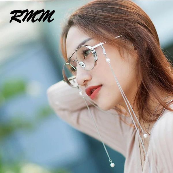 other fashion accessories rmm brand luxury pearl women glasses chain sunglasses men eyewear, Silver
other fashion accessories rmm brand luxury pearl women glasses chain sunglasses men eyewear, Silver