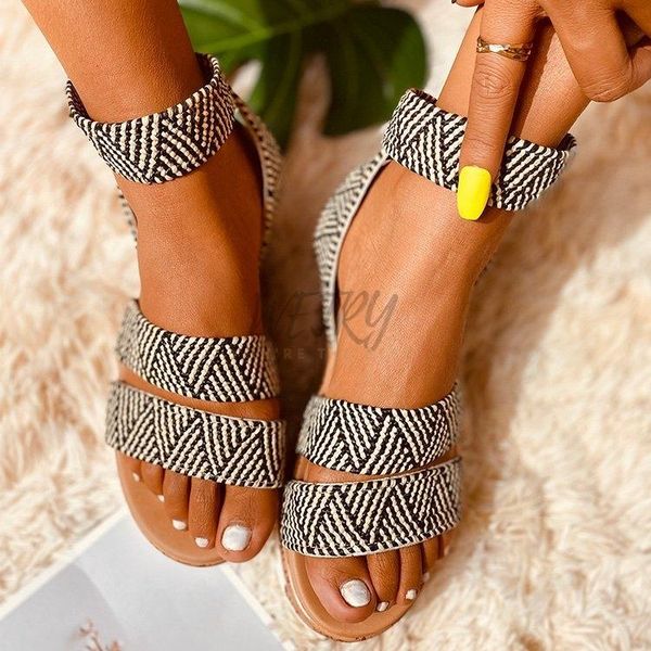women summer sandals fashion buckle strap solid fringe cover heel flat platform heel casual ladies plus sandals women's shoes, Black
women summer sandals fashion buckle strap solid fringe cover heel flat platform heel casual ladies plus sandals women's shoes, Black