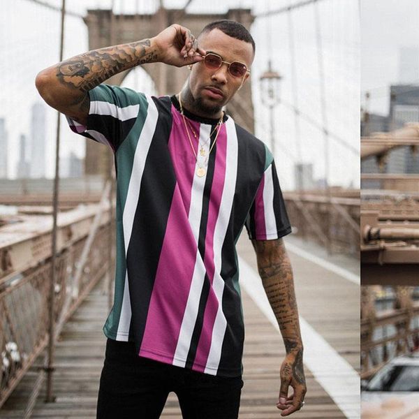 men's t-shirts hip hop t shirt men 2021 fashion street summer stripe short sleeve, White;black
men's t-shirts hip hop t shirt men 2021 fashion street summer stripe short sleeve, White;black