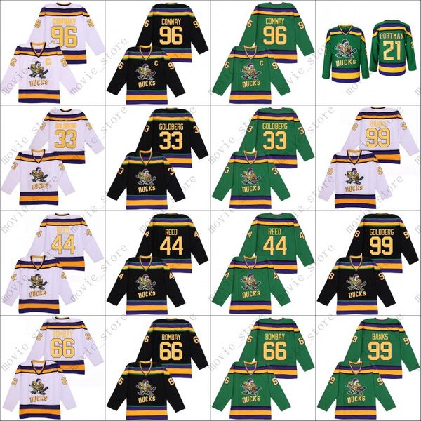 the mighty ducks jersey 96 charlie conway 33 greg goldberg 99 adam banks 66 gordon bombay 44 fulton reed 21 dean portman movie ice hockey je, Black;red
the mighty ducks jersey 96 charlie conway 33 greg goldberg 99 adam banks 66 gordon bombay 44 fulton reed 21 dean portman movie ice hockey je, Black;red