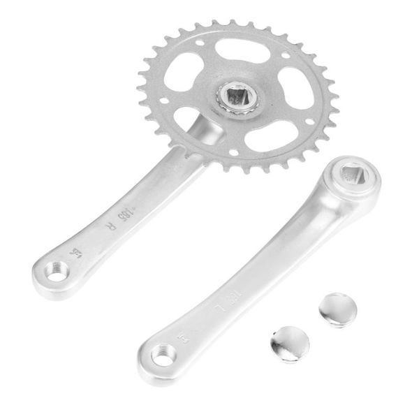 bike heels & chainwheels 1 set single ring cranks kit chain wheel crankset accessories
bike heels & chainwheels 1 set single ring cranks kit chain wheel crankset accessories