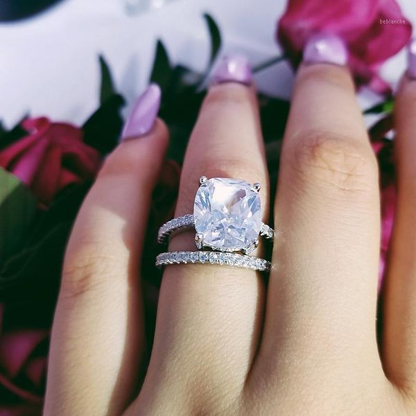 925 Sterling silver wedding Rings set 3 in 1 band ring for Women engagement bridal fashion jewelry finger moonso R46281, Golden;silver
925 Sterling silver wedding Rings set 3 in 1 band ring for Women engagement bridal fashion jewelry finger moonso R46281, Golden;silver