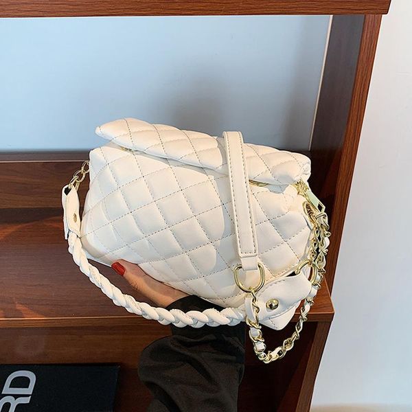 evening bags autumn winter checkered pattern crossbody shoulder for women 2021 fashion chain leather square bag handbag
evening bags autumn winter checkered pattern crossbody shoulder for women 2021 fashion chain leather square bag handbag