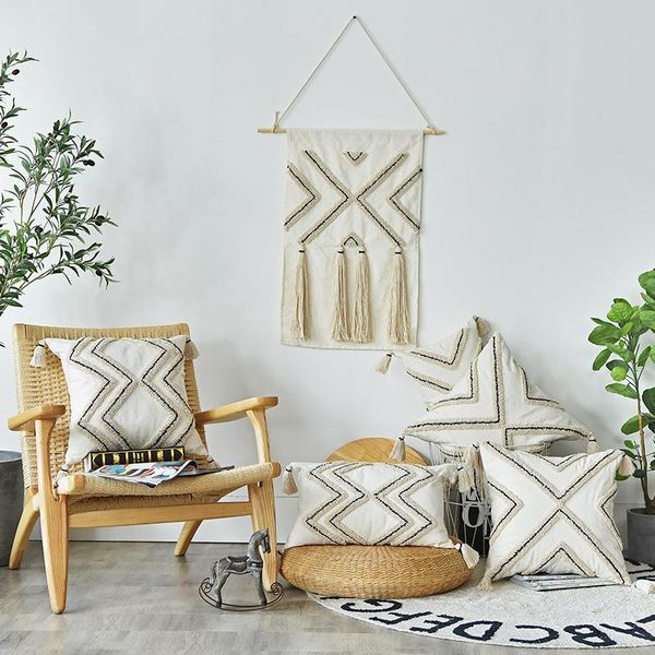 cushion/decorative pillow geometric cushion cover 45x45cm/30x50cm netural boho style tassles for home decoration living room bedroom
cushion/decorative pillow geometric cushion cover 45x45cm/30x50cm netural boho style tassles for home decoration living room bedroom