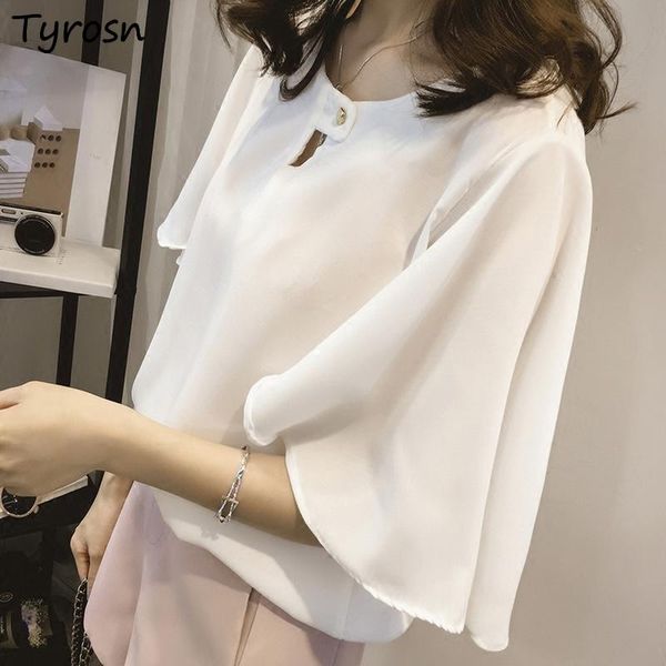 women's blouses & shirts plus size s-4xl women design hollow out temperament chiffon short sleeve female french style basic fashion, White
women's blouses & shirts plus size s-4xl women design hollow out temperament chiffon short sleeve female french style basic fashion, White