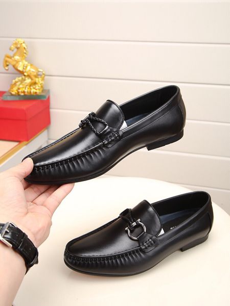 men luxury leather shoe low heel casual shoes designer dress shoes brogue shoes spring ankle boots vintage classic male casual, Black
men luxury leather shoe low heel casual shoes designer dress shoes brogue shoes spring ankle boots vintage classic male casual, Black