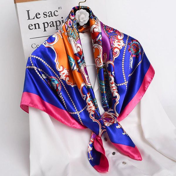 scarves 2021 silk satin scarf women square hijab foulard neckerchief female design print shawls head wraps lady hairscarf bandana, Blue;gray
scarves 2021 silk satin scarf women square hijab foulard neckerchief female design print shawls head wraps lady hairscarf bandana, Blue;gray
