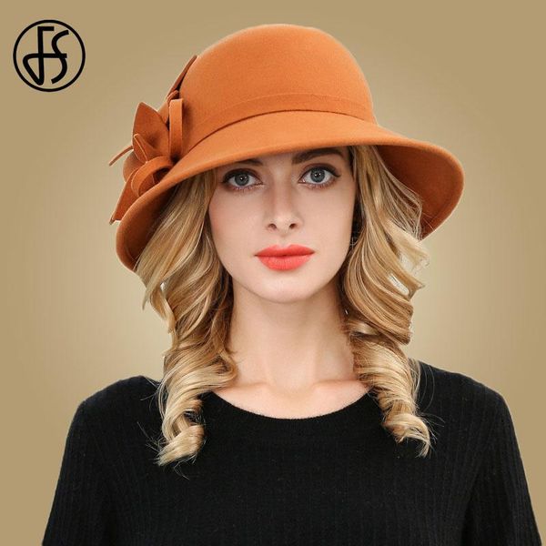 stingy brim hats fs black wool hat women winter fedora vintage wide large brimmed felt cloche floppy round with flower ladies, Blue;gray
stingy brim hats fs black wool hat women winter fedora vintage wide large brimmed felt cloche floppy round with flower ladies, Blue;gray