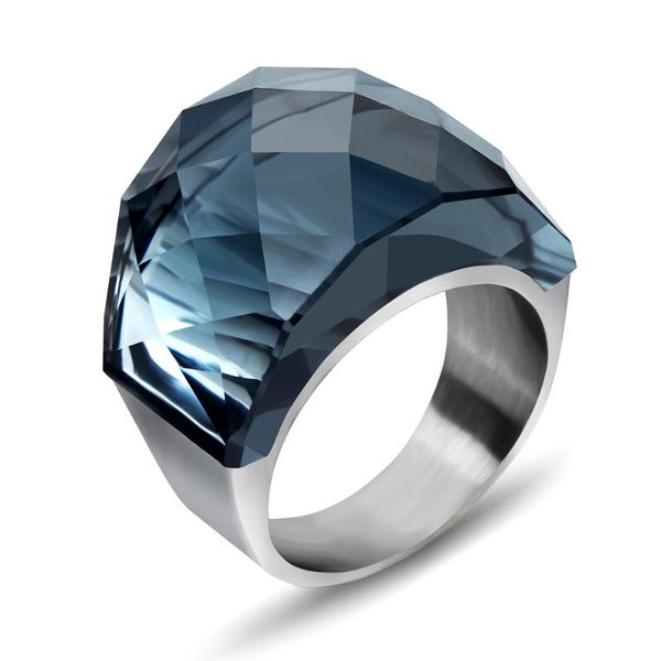 wedding rings wholesale 316l stainless steel women ring for party accessories fashion jewelry supplier big glass, Slivery;golden
wedding rings wholesale 316l stainless steel women ring for party accessories fashion jewelry supplier big glass, Slivery;golden