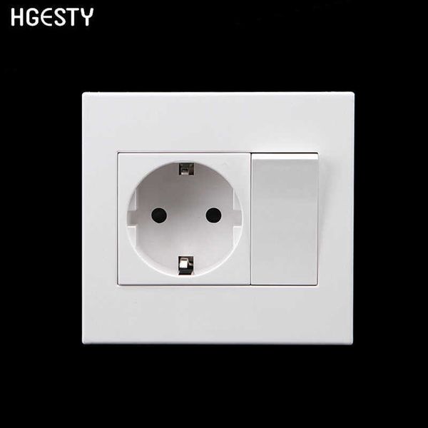 1 gang 1 way eu german/french standard push button with socket panel wall light switch 16a 250v
1 gang 1 way eu german/french standard push button with socket panel wall light switch 16a 250v