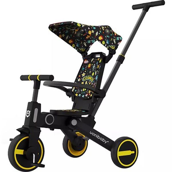 strollers# imbaby multifunctional 7-in-1 baby stroller one-key folding children's tricycle kid kick scooter with backrest&sunshade&push
strollers# imbaby multifunctional 7-in-1 baby stroller one-key folding children's tricycle kid kick scooter with backrest&sunshade&push