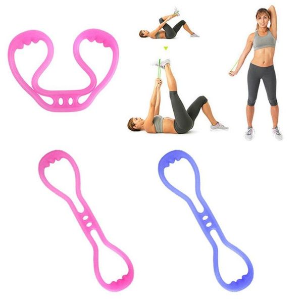 8 shaped elastic fitness exercise yoga stretching training rope resistance band
8 shaped elastic fitness exercise yoga stretching training rope resistance band