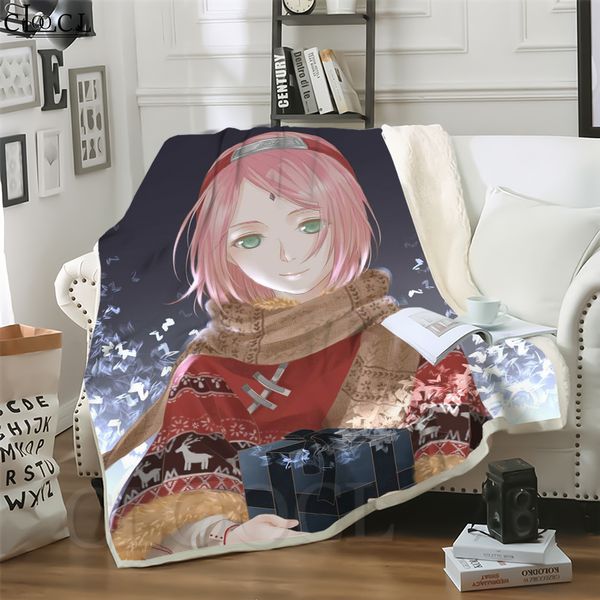 cloocl japan anime naruto haruno sakura 3d print street style air conditioning blanket sofa teens bedding throw blankets plush quilt
cloocl japan anime naruto haruno sakura 3d print street style air conditioning blanket sofa teens bedding throw blankets plush quilt