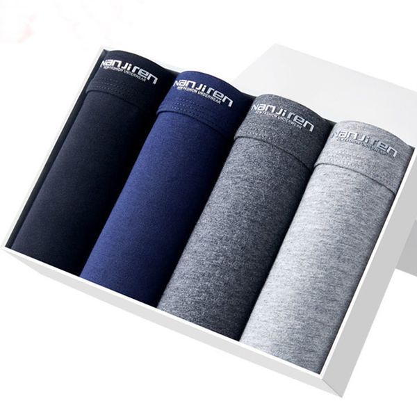 4pcs/lot men underwear cotton boxer shorts solid underpants comfortable breathable male trunk u convex panties, Black;white
4pcs/lot men underwear cotton boxer shorts solid underpants comfortable breathable male trunk u convex panties, Black;white