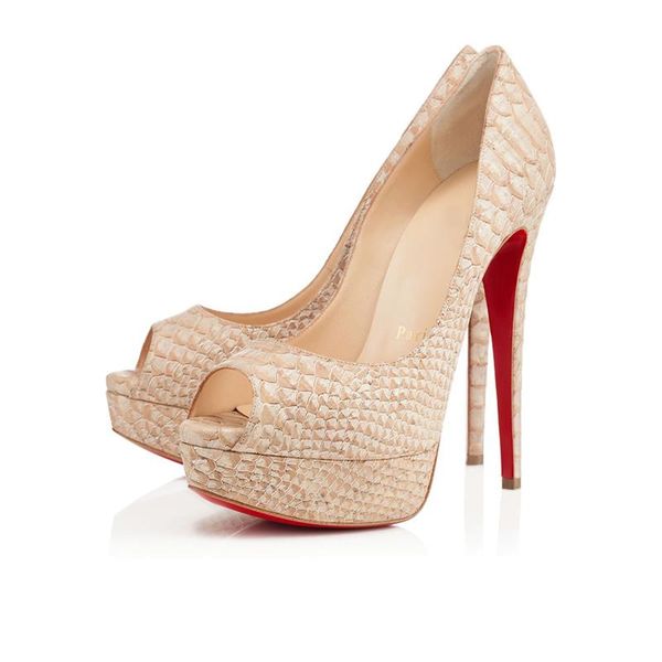 dress shoes ladies mules luxury sandals platform clear women leather high heels 12 16cm red snake bottom wedding party 35-44, Black
dress shoes ladies mules luxury sandals platform clear women leather high heels 12 16cm red snake bottom wedding party 35-44, Black