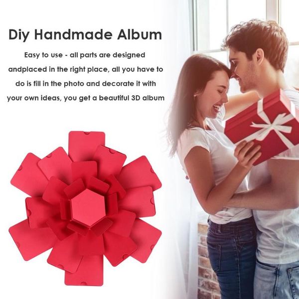 gift wrap handmade surprise hexagonal explosion box diy po scrapbook anniversary birthday gifts customization
gift wrap handmade surprise hexagonal explosion box diy po scrapbook anniversary birthday gifts customization