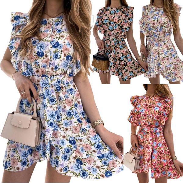 casual dresses summer dress women clothing 2021 print printed ruffles belt sleeveless mini for woman vestido de mujer robe femme, Black;gray
casual dresses summer dress women clothing 2021 print printed ruffles belt sleeveless mini for woman vestido de mujer robe femme, Black;gray