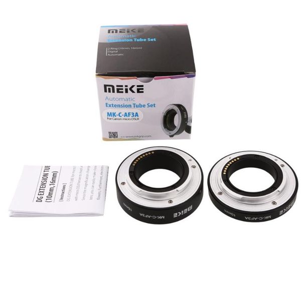 lens adapters & mounts meike -c-af3a metal auto focus af macro extension tube set 10mm 16mm for m mount mirrorless camera
lens adapters & mounts meike -c-af3a metal auto focus af macro extension tube set 10mm 16mm for m mount mirrorless camera