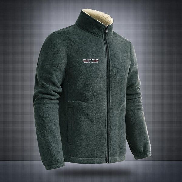 men's casual shirts autumn and winter big size loose collar jacket pure color wool lamb, White;black
men's casual shirts autumn and winter big size loose collar jacket pure color wool lamb, White;black