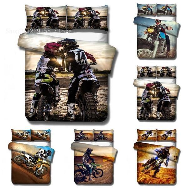bedding sets outdoor off-road motorcycle set 3d printing quiltccover holiday big boy gift bed quilt cover pillowc
bedding sets outdoor off-road motorcycle set 3d printing quiltccover holiday big boy gift bed quilt cover pillowc