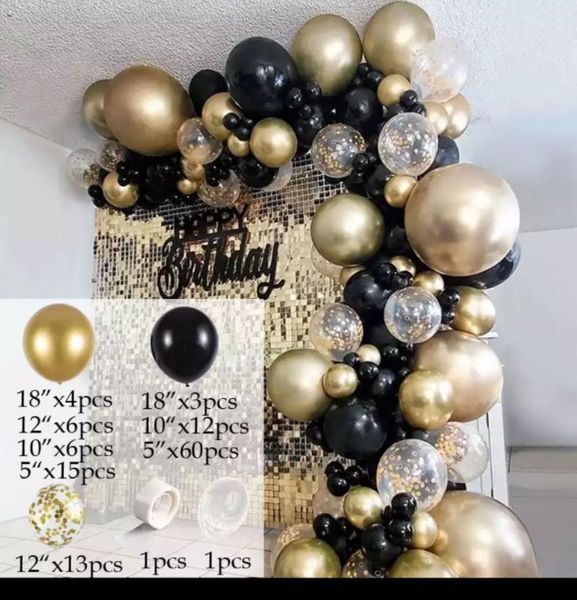 party decoration chrome silver gold balloon arch kit black garland wedding birthday christmas children baby bathing
party decoration chrome silver gold balloon arch kit black garland wedding birthday christmas children baby bathing