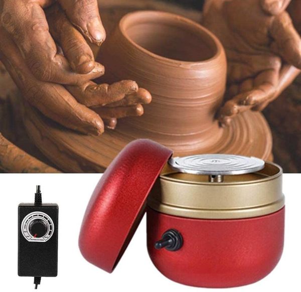 hand tools mini pottery wheel machine 1500rpm electric diy clay tool with tray for adults kids ceramics art
hand tools mini pottery wheel machine 1500rpm electric diy clay tool with tray for adults kids ceramics art