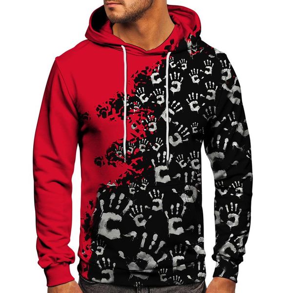 men's hoodies & sweatshirts spring and autumn fun 3d printing hoodie fashion pullover long sleeve casual outdoor sports shirt, Black
men's hoodies & sweatshirts spring and autumn fun 3d printing hoodie fashion pullover long sleeve casual outdoor sports shirt, Black