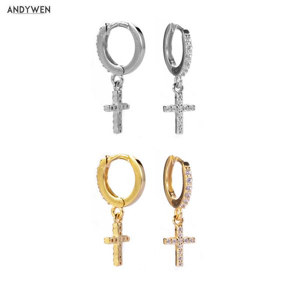 andywen 925 sterling silver cross drop earring zircon pave cz crystal luxury women jewelry piercing ohrringe pendiente 210608
andywen 925 sterling silver cross drop earring zircon pave cz crystal luxury women jewelry piercing ohrringe pendiente 210608