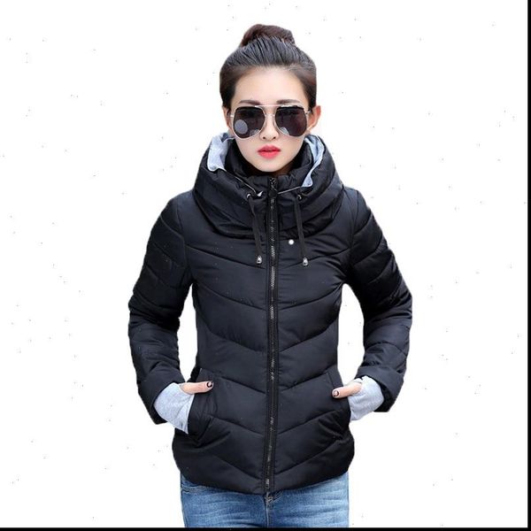 down jacket 2021 new cotton coat women short paragraph collar womens cotton jacket winter jacket small, Black;brown
down jacket 2021 new cotton coat women short paragraph collar womens cotton jacket winter jacket small, Black;brown