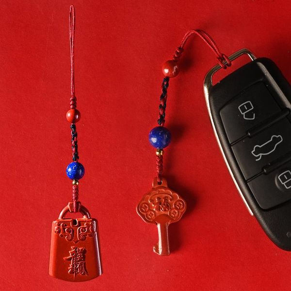cell phone straps & charms chinese cinnabar carved lock key mobile chain lanyard creative retro men women couple jewelry gift
cell phone straps & charms chinese cinnabar carved lock key mobile chain lanyard creative retro men women couple jewelry gift
