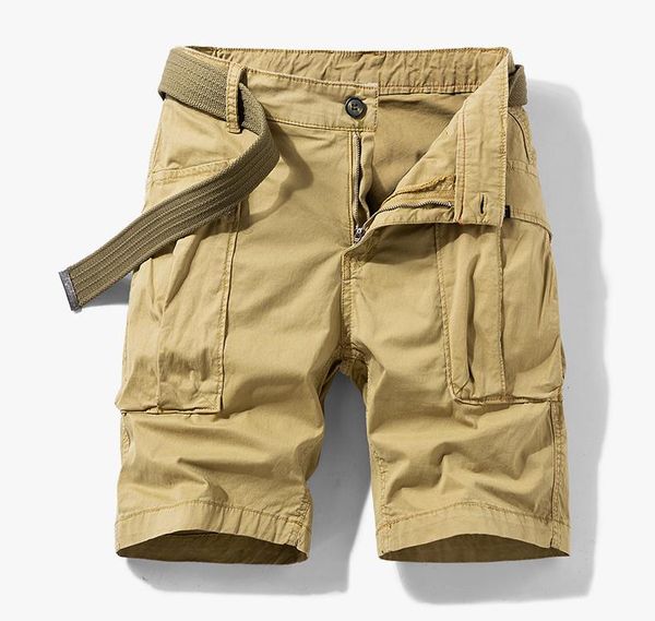 men's shorts 2021 summer jogger tactical cargo men casual khaki brand clothing cotton loose military, White;black
men's shorts 2021 summer jogger tactical cargo men casual khaki brand clothing cotton loose military, White;black