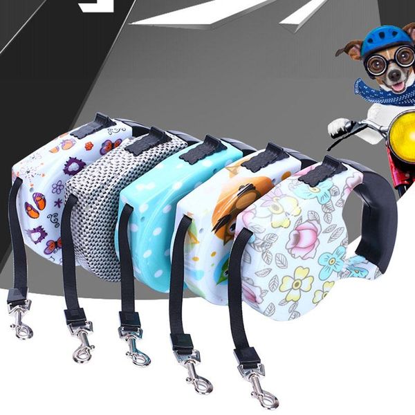 dog collars & leashes dogs pet accessories cartoon retractable leash long roulette nylon tape for small puppy extending walking leads
dog collars & leashes dogs pet accessories cartoon retractable leash long roulette nylon tape for small puppy extending walking leads